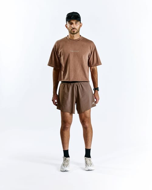 on model image of Men's TrailTech Short