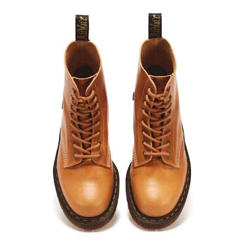 laydown image of MIE 1460 Lace Up Boot