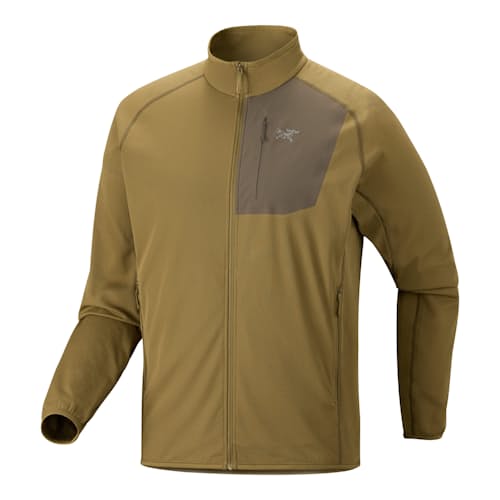 laydown image of Delta Jacket