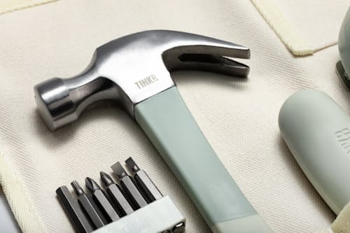 laydown detail image of Home Essentials Kit with Canvas Roll-Up Case