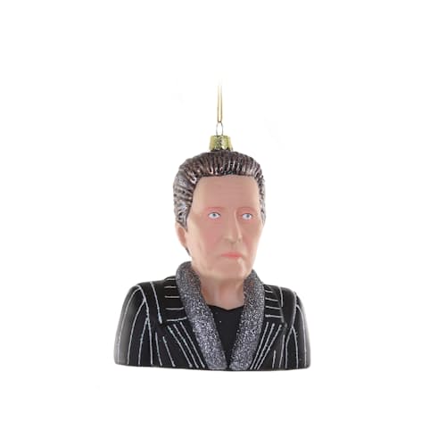 laydown image of Christopher Walken Ornament