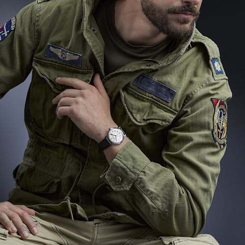 on model image of Heritage Automatic
