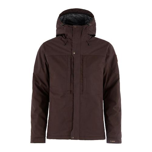 laydown image of Skogso Padded Jacket