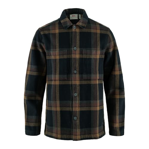 laydown image of Singi Flannel Overshirt