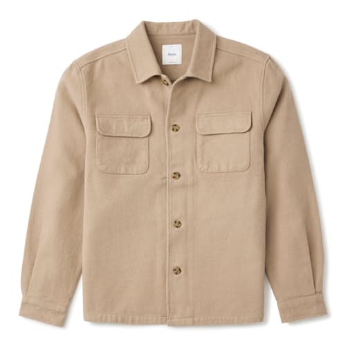 laydown image of Shiloh Heavyweight Brushed Flannel