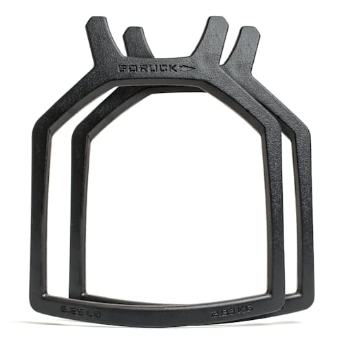 laydown image of Curved Ruck Plates 6.25 lbs - Set of 2