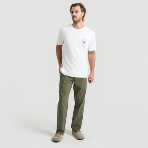 on model image of Made to Fade Pant