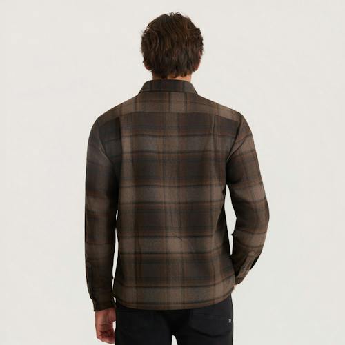 on model image of Nordsman Shirt 2.0