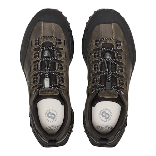 laydown image of Jasper Zionic WP Trail Sneaker