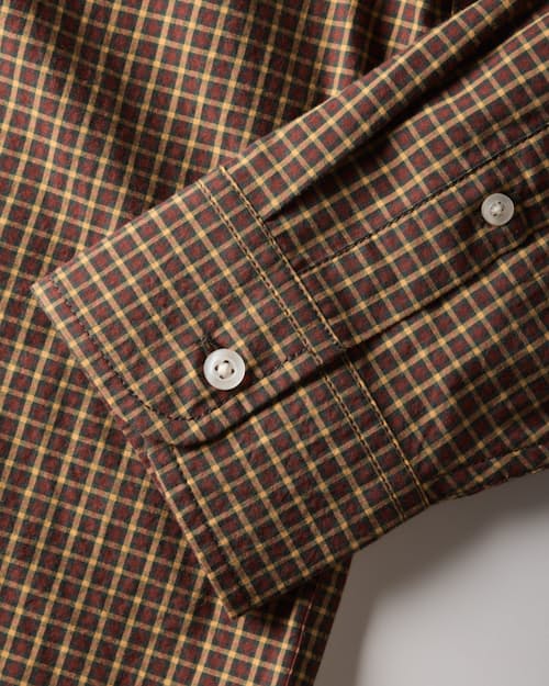 laydown detail image of Poplin Draftsman Shirt
