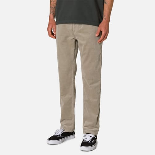 on model image of Corduroy Pipeline Pant