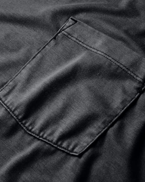 laydown detail image of PatinaTech Long Sleeve T-Shirt