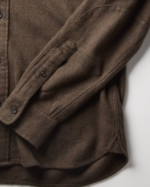 laydown detail image of Flannel Architect Shirt