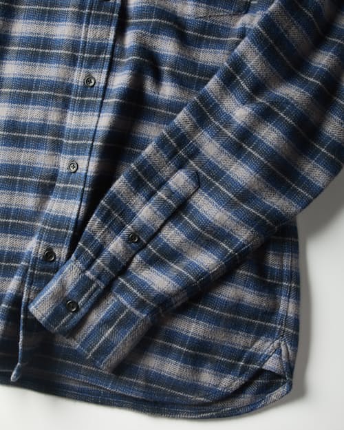 laydown detail image of Flannel Architect Shirt
