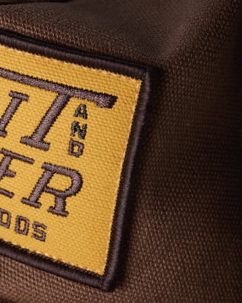 laydown detail image of Quality Goods Patch Hat