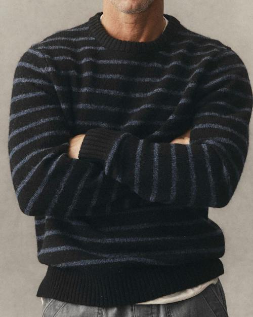 on model image of The Eastmoor Sweater