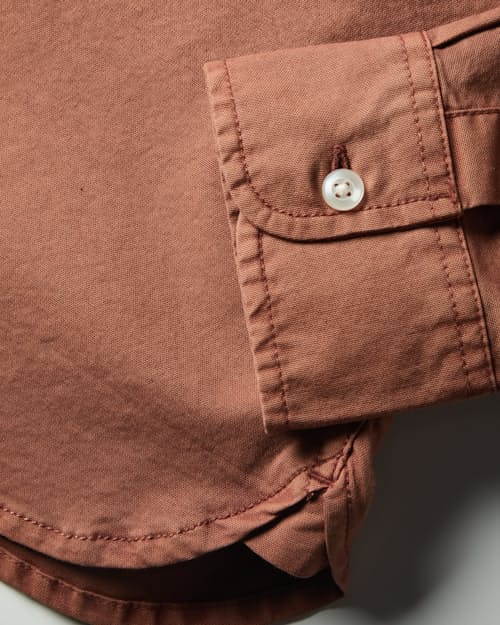 laydown detail image of Oxford Draftsman Shirt