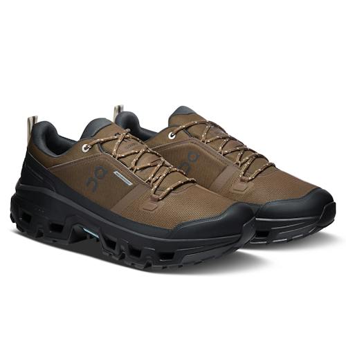laydown image of Cloudrock Low Hiking Sneaker