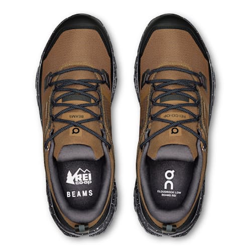 laydown image of Cloudrock Low Hiking Sneaker