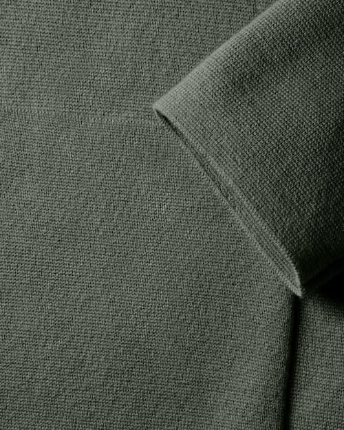 laydown detail image of Sweater Chore Coat
