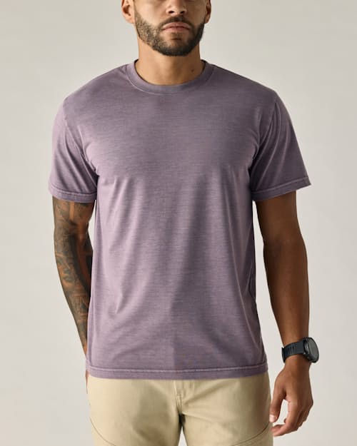 on model image of PatinaTech T-Shirt