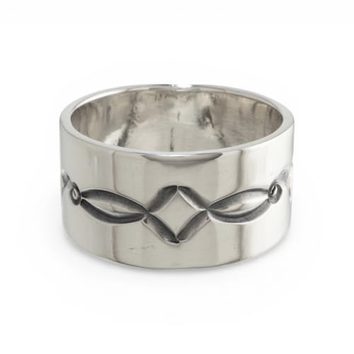 laydown image of Stamp Ring