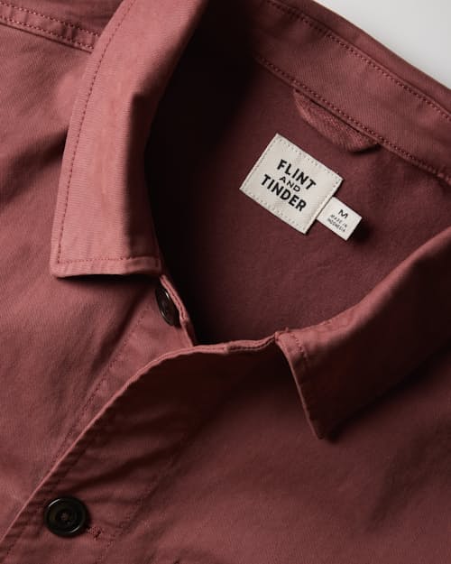 laydown detail image of Classic Chore Coat