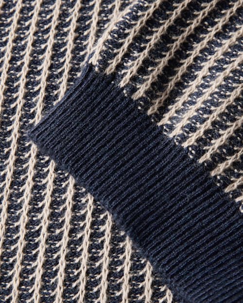 laydown detail image of Cotton Cashmere Goleta Polo
