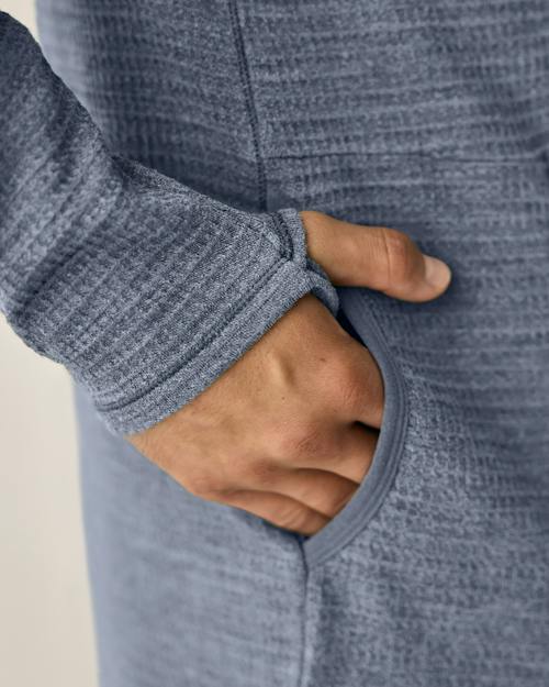 on model image of Thermal 72-Hour Quarter-Zip
