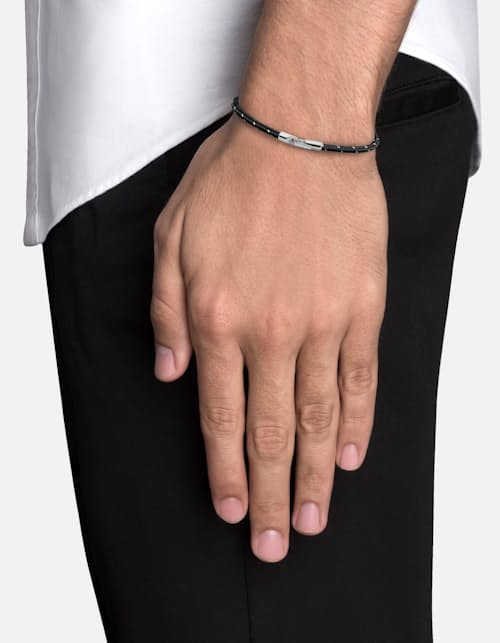 on model image of Cruz Rope Bracelet