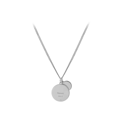 laydown image of Saint Christopher Surf Necklace