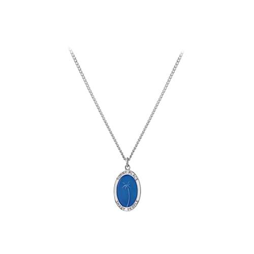 laydown detail image of Sunny Place Pendant Necklace