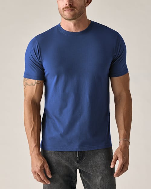on model image of Vintage Soft Wash T-Shirt
