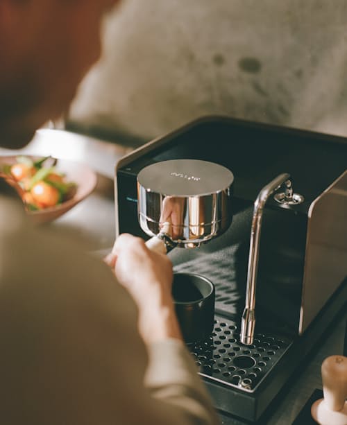 lifestyle image of Series 1 Espresso Machine