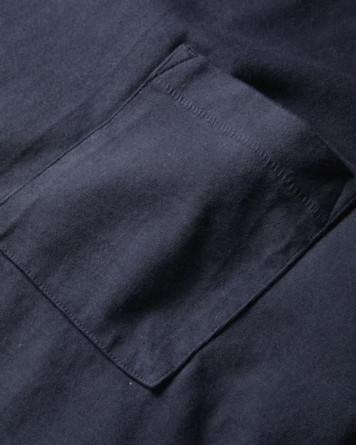 laydown detail image of Long Sleeve American Heavyweight Pocket T-Shirt