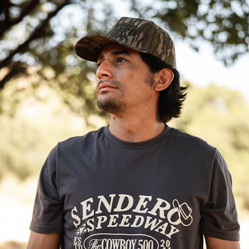 lifestyle image of Logo Hat