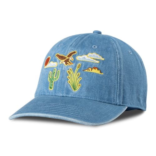 laydown image of Desert Eagle Hat