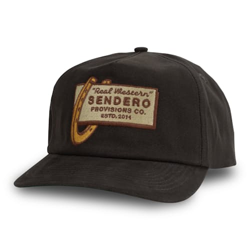 laydown image of Real Western Hat
