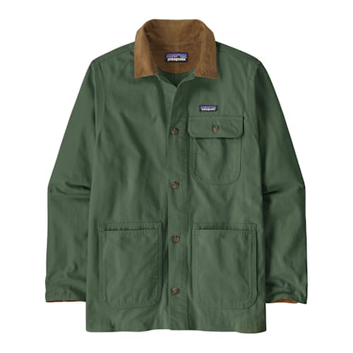 laydown image of Point Reyes Canvas Jacket