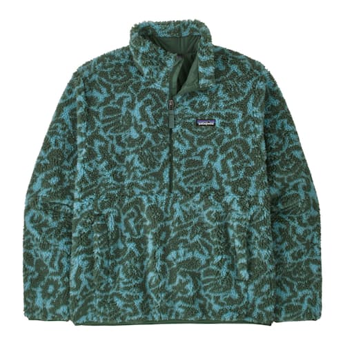 laydown image of Retro-X Pullover Quarter Zip Fleece