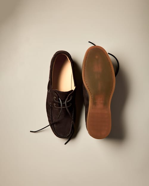 no crop image of Terra Low Boat Shoe