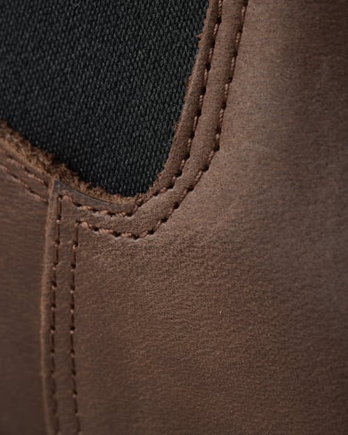 laydown detail image of Terra Slip On Chelsea Sneaker Boot