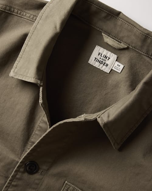 laydown detail image of Classic Chore Coat