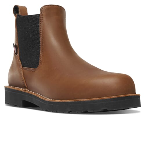 laydown image of Bull Run Chelsea 6" Boot