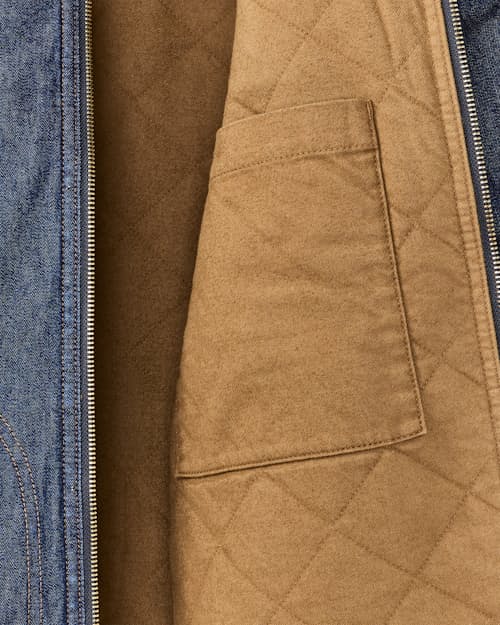 lifestyle image of Denim Tacoma Jacket