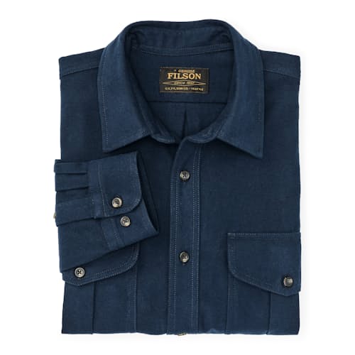 laydown image of Moleskin Guide Shirt
