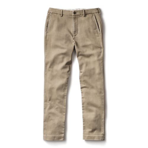 laydown image of Stretch Terry Trouser