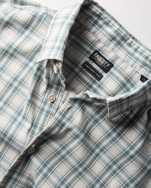 laydown detail image of Movement Monterey Shirt