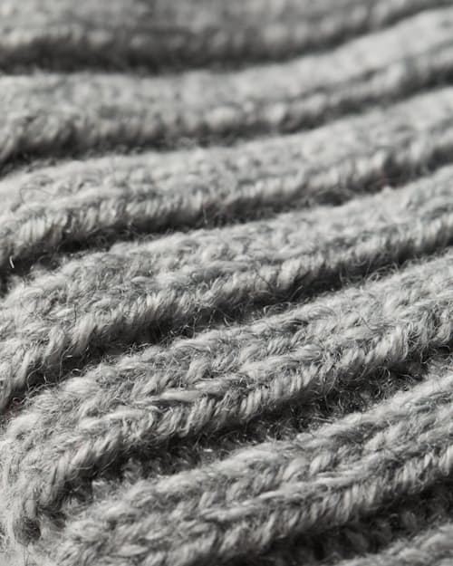 laydown detail image of Japanese Rib Knit Beanie