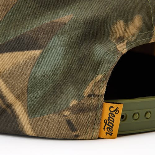 laydown detail image of Bradley Snapback